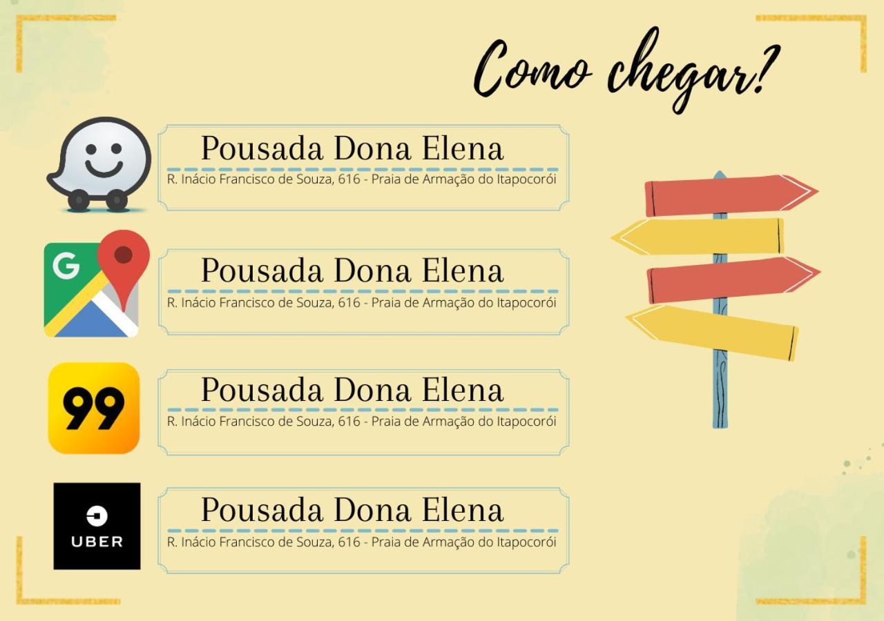 Pousada Dona Elena Пеня Екстериор снимка